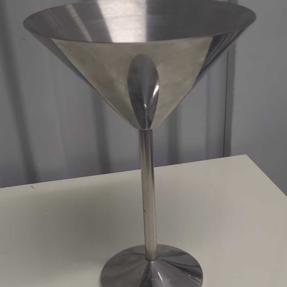 skinny STAINLESS STEEL tall MARTI CHILLER